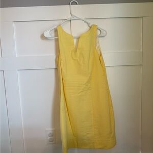 Lauren James Yellow Mini Dress